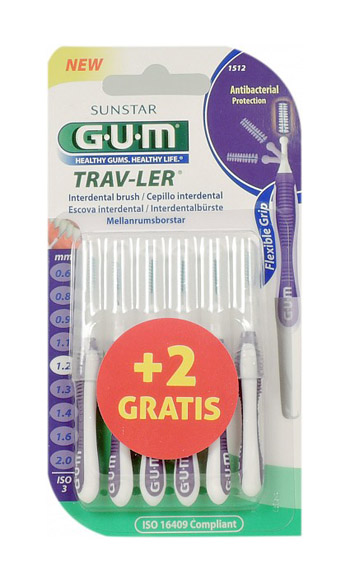 GUM TRAVLER 1512 SCOVO 1,2 6 PEZZI - Luckyfarma.it