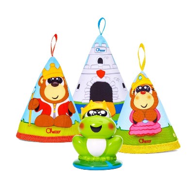 CHICCO GIOCO TEDDY BEARS SURPRISE CONES - Luckyfarma.it