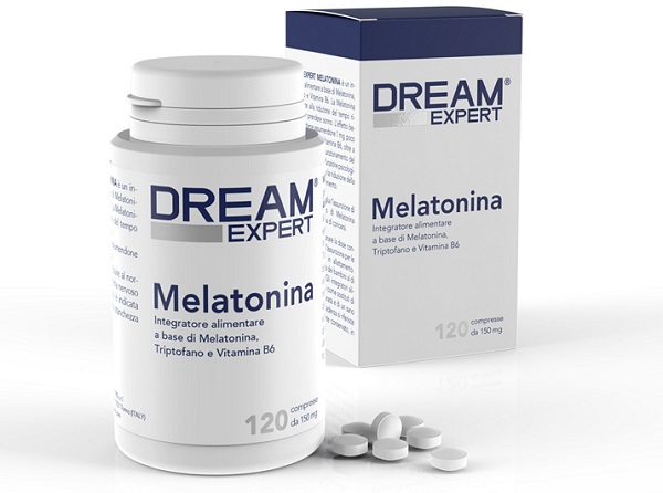 DREAM EXPERT MELATONINA 120 COMPRESSE - Luckyfarma.it