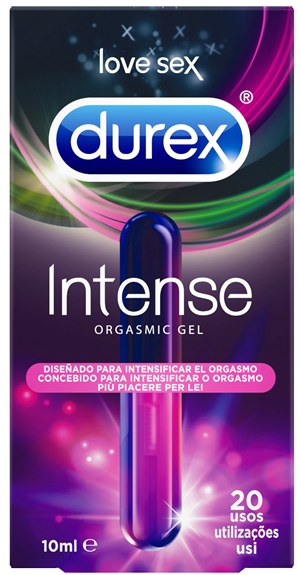 DUREX INTENSE ORGASMIC GEL - Luckyfarma.it