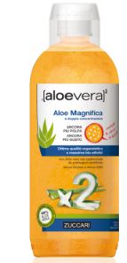 ZUCCARI ALOEVERA2 ALOE MAGNIFICA CON EDULCORANTE 1 LITRO - Luckyfarma.it