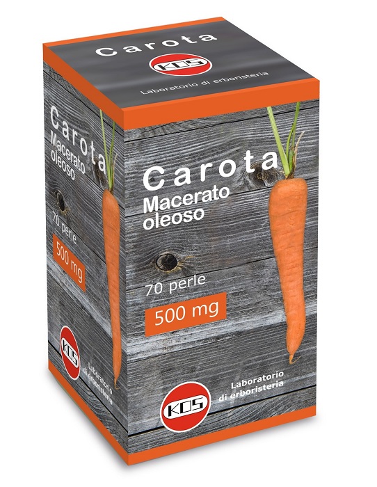 CAROTA 500MG 70 PERLE - Luckyfarma.it