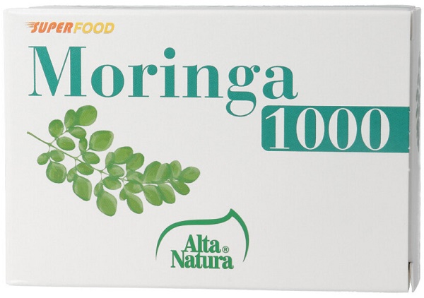 MORINGA 1000 45 COMPRESSE DA 1,2 G - Luckyfarma.it