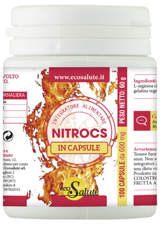 NITROCS 100 CAPSULE - Luckyfarma.it