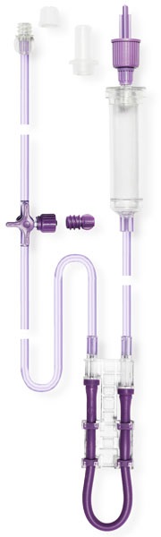 DEFLUSSORE FLOCARE PER PACK PER ZAINETTO PER POMPA INFINITY - Luckyfarma.it