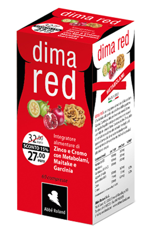 DIMA RED METABOLAMI 60 COMPRESSE - Luckyfarma.it