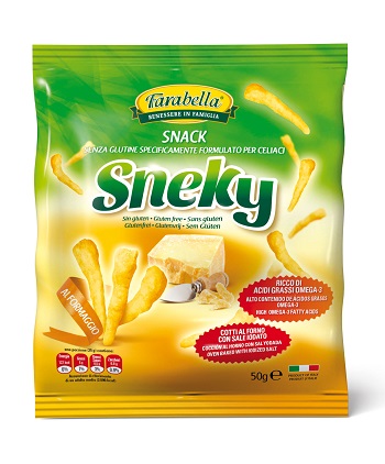 FARABELLA SNEKY AL FORMAGGIO 50 G - Luckyfarma.it