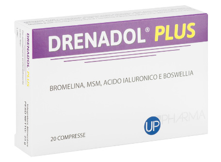 DRENADOL PLUS 20 COMPRESSE - Luckyfarma.it