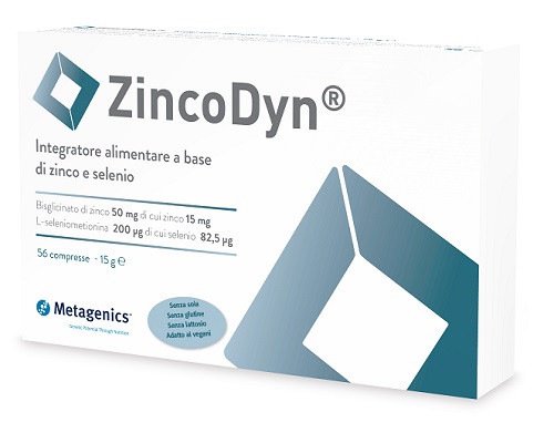 ZINCODYN 56 COMPRESSE - Luckyfarma.it