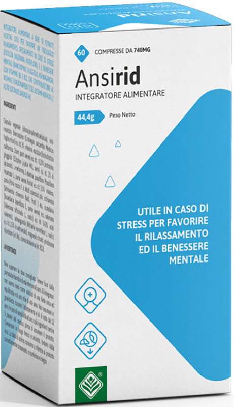 ANSIRID 60 CAPSULE - Luckyfarma.it