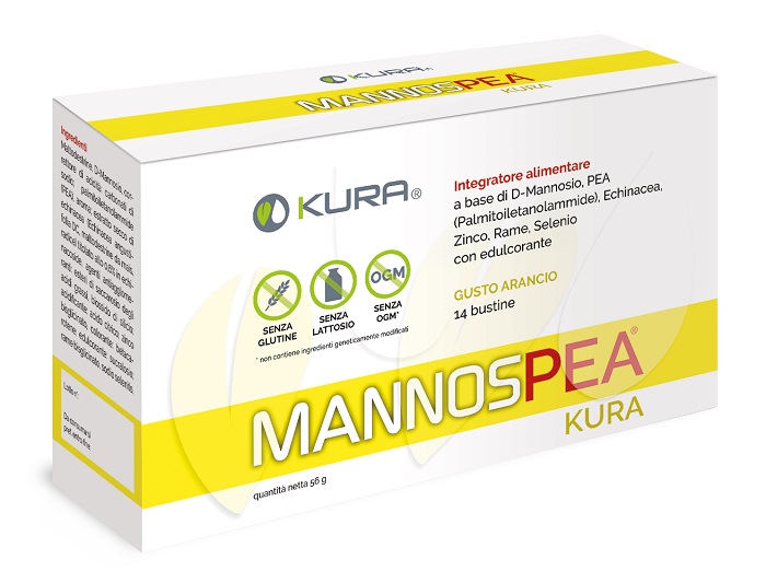MANNOSPEA 14 BUSTINE - Luckyfarma.it