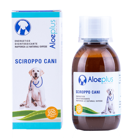 ALOEPLUS SCIROPPO 250 ML CANI MINI - Luckyfarma.it