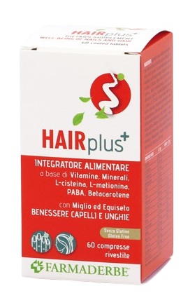 HAIR PLUS 60 COMPRESSE 77 G - Luckyfarma.it