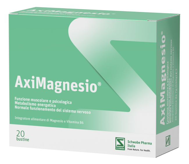 AXIMAGNESIO 20 BUSTINE - Luckyfarma.it