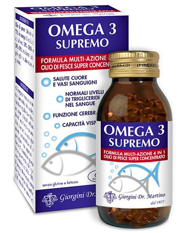 OMEGA 3 SUPREMO 60 SOFTGEL - Luckyfarma.it