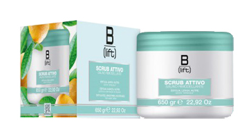 B LIFT MINI SCRUB ATTIVO 650 G - Luckyfarma.it