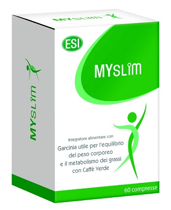 ESI MYSLIM 60 COMPRESSE - Luckyfarma.it
