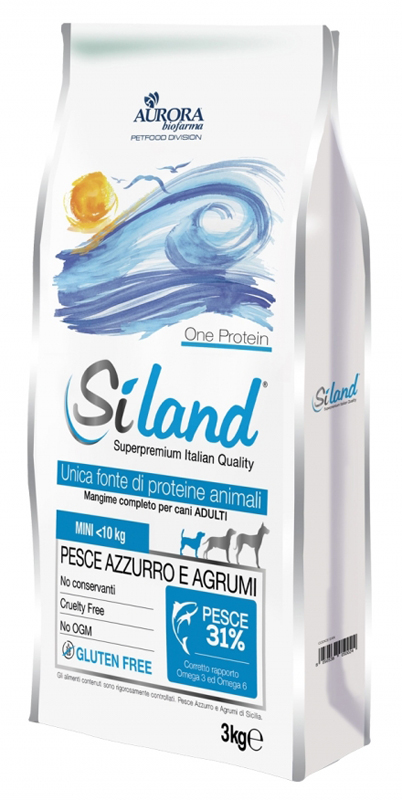 SILAND DIET ADULT MINI PESCE MONOPROTEICO CROCCHETTE 3 KG - Luckyfarma.it