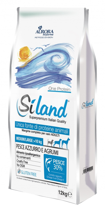 SILAND DIET ADULT MEDIUM/LARGE PESCE MONOPROTEICO CROCCHETTE12 KG - Luckyfarma.it