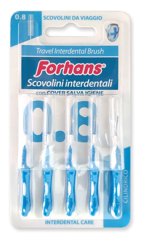 FORHANS SCOVOLINO VIAGGIO 0.8 - Luckyfarma.it