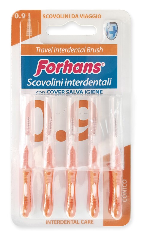 FORHANS SCOVOLINO VIAGGIO 0.9 - Luckyfarma.it