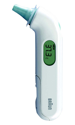 TERMOMETRO AURICOLARE BRAUN THERMOSCAN 3 - Luckyfarma.it