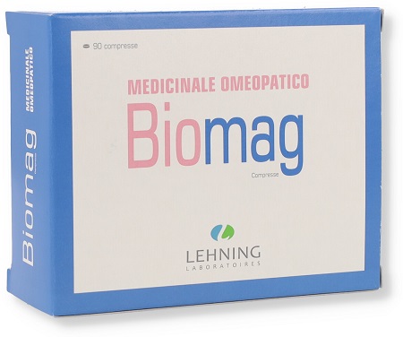 BIOMAG 90 COMPRESSE MASTICABILI LEHNING - Luckyfarma.it