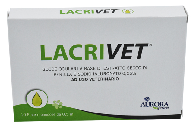 LACRIVET GOCCE OCULARI STRIP 10 FLACONCINI 0,5 ML - Luckyfarma.it