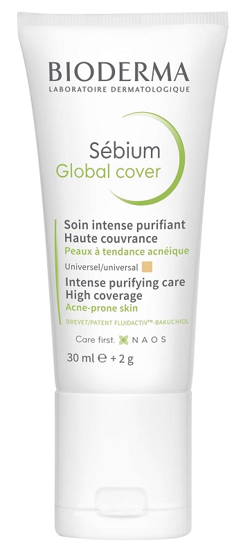 SEBIUM GLOBAL COVER 30 ML + TAPPO CON STICK CORRETTORE 2 G - Luckyfarma.it