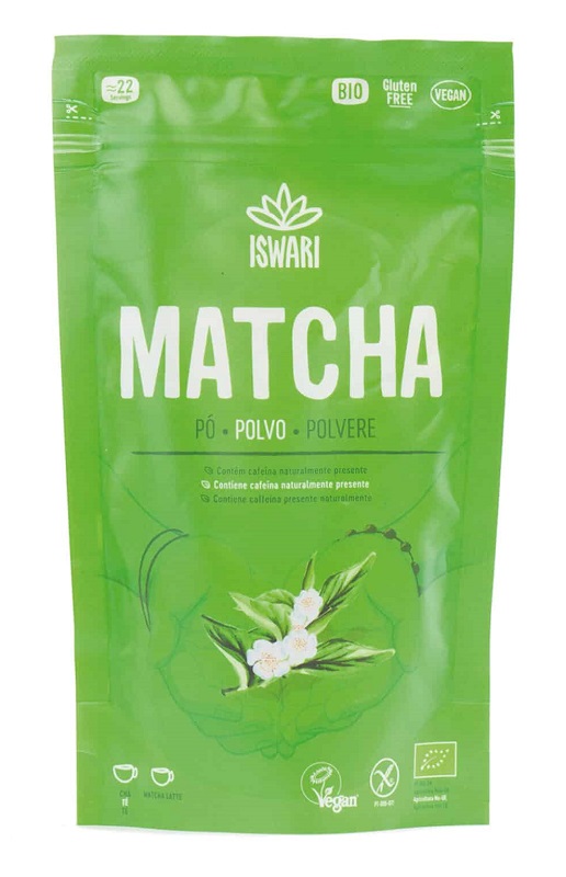 MATCHA POLVERE BIO 70 G - Luckyfarma.it