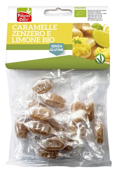CARAMELLE ZENZERO E LIMONE BIO 50 G - Luckyfarma.it