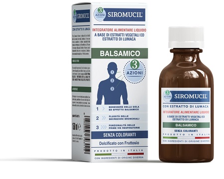 SIROMUCIL 3 AZIONI BALSAMICO 150 ML - Luckyfarma.it
