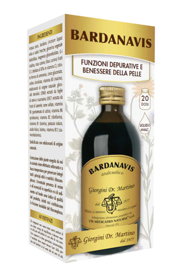 BARDANAVIS LIQUIDO ANALCOLICO 200 ML - Luckyfarma.it