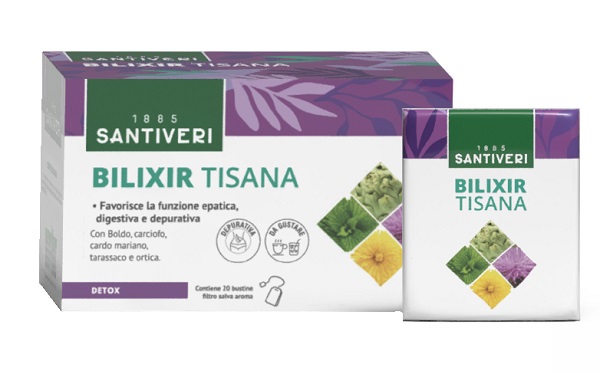 BLIXIR TISANA 20 FILTRI DA 2 G - Luckyfarma.it