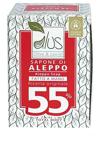 ALEPPO CUBO 55% 200 G - Luckyfarma.it