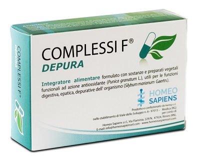 COMPLESSI F DEPURA 30 COMPRESSE - Luckyfarma.it