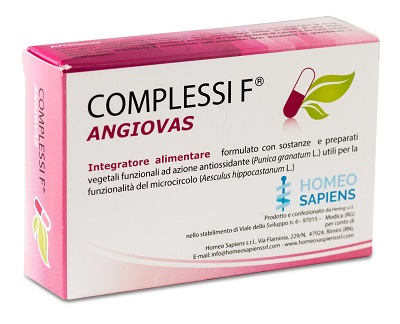 COMPLESSI F ANGIOVAS 30 COMPRESSE - Luckyfarma.it