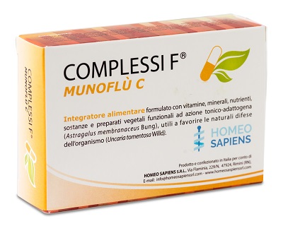 COMPLESSI F MUNOFLU' C 30 COMPRESSE - Luckyfarma.it