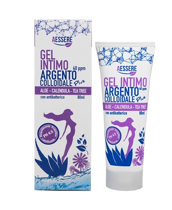 ARGENTO COLLOIDALE PLUS GEL INTIMO 250 ML - Luckyfarma.it