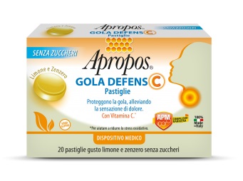 APROPOS GOLA DEFENS C LIMONE/ZENZERO - Luckyfarma.it