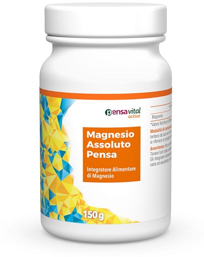 MAGNESIO ASSOLUTO 150 G - Luckyfarma.it