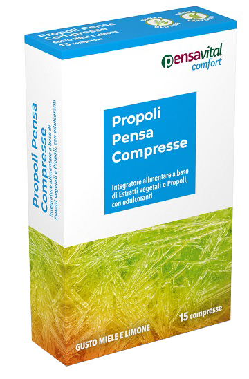 PROPOLI PENSA 15 COMPRESSE - Luckyfarma.it