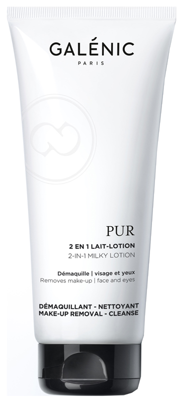 GALENIC LATTE LOZIONE 2IN1 VISO OCCHI 200 ML - Luckyfarma.it