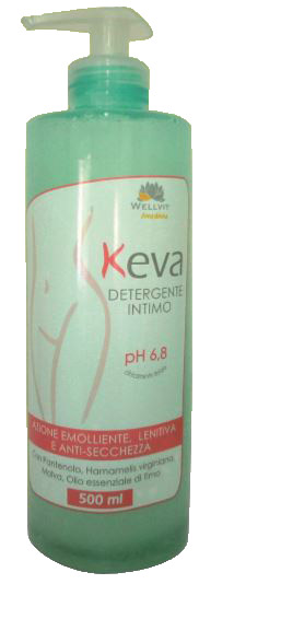KEVA DETERGENTE INTIMO PH6,8 500 ML - Luckyfarma.it