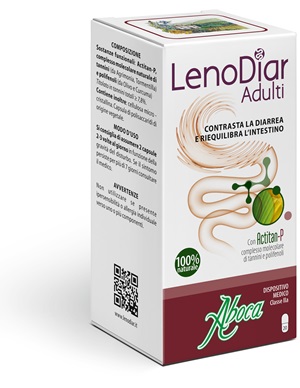 LENODIAR ADULTI 20 CAPSULE 500 MG - Luckyfarma.it