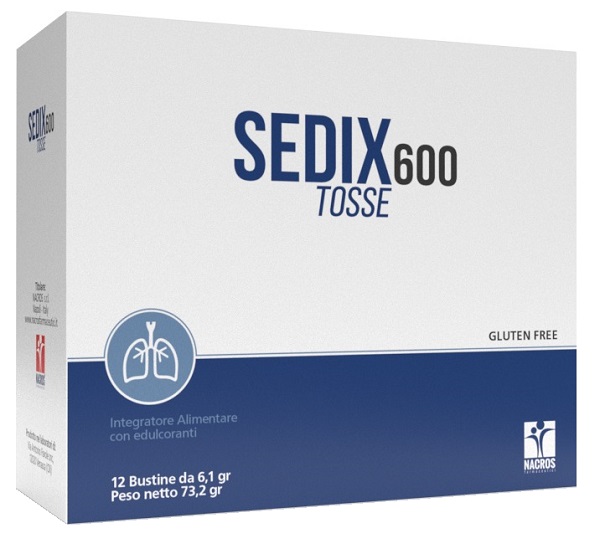 SEDIX 600 TOSSE 12 BUSTINE - Luckyfarma.it