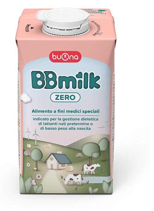 BBMILK ZERO LIQUIDO 500 ML - Luckyfarma.it