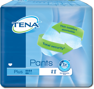 PANNOLONE PULL UP TENA PANTS PLUS TAGLIA MEDIUM 14 PEZZI - Luckyfarma.it