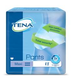 PANNOLONE PULL UP TENA PANTS MAXI TAGLIA LARGE 10 PEZZI - Luckyfarma.it