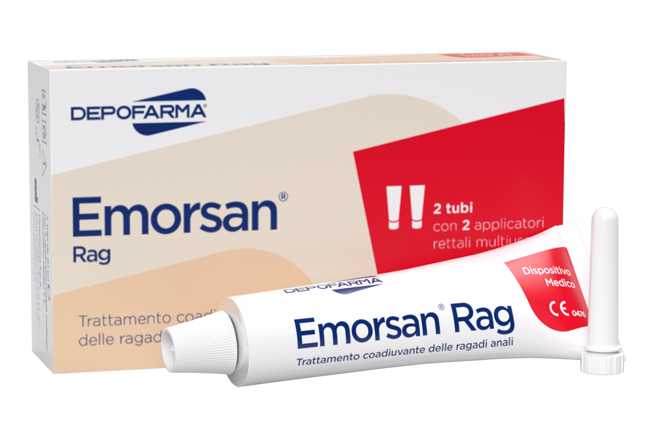 EMORSAN RAG 2 TUBI 30 ML + 30 ML - Luckyfarma.it